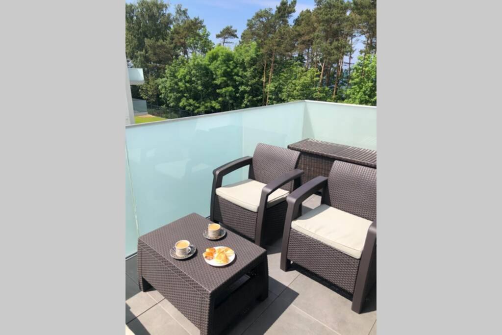 Rewal Apartament "Panorama" ภายนอก รูปภาพ