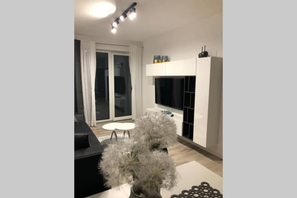 Rewal Apartament "Panorama" ภายนอก รูปภาพ